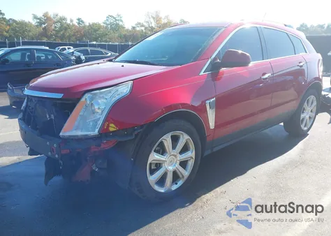 2014 Cadillac Srx Performance Collection from USA, damaged, VIN 3GYFNCE35ES661811